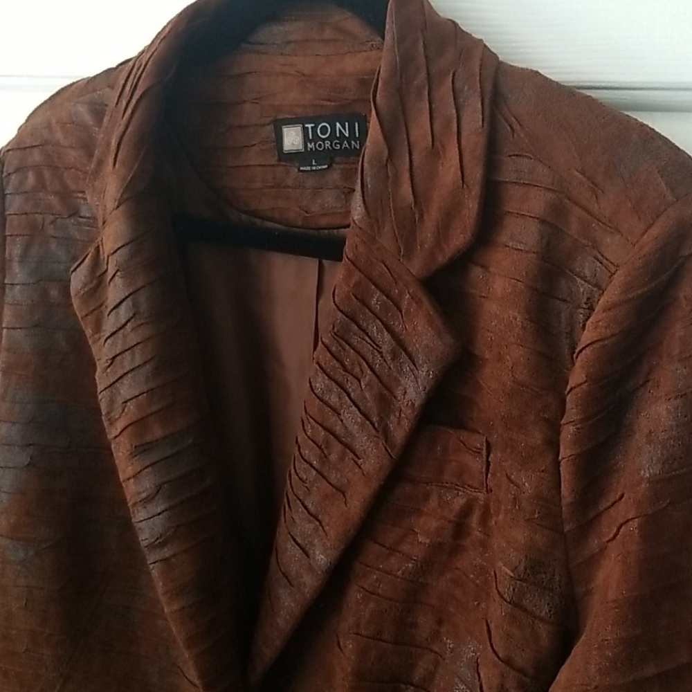 5/$20*** Vintage Toni Morgan Blazer - Picture 2 of 12